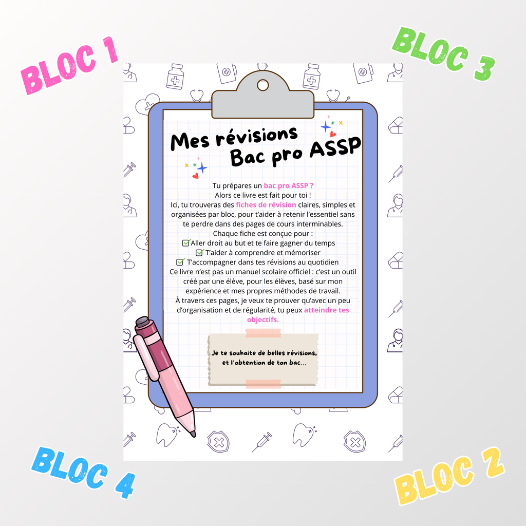 Révise tes Blocs ASSP