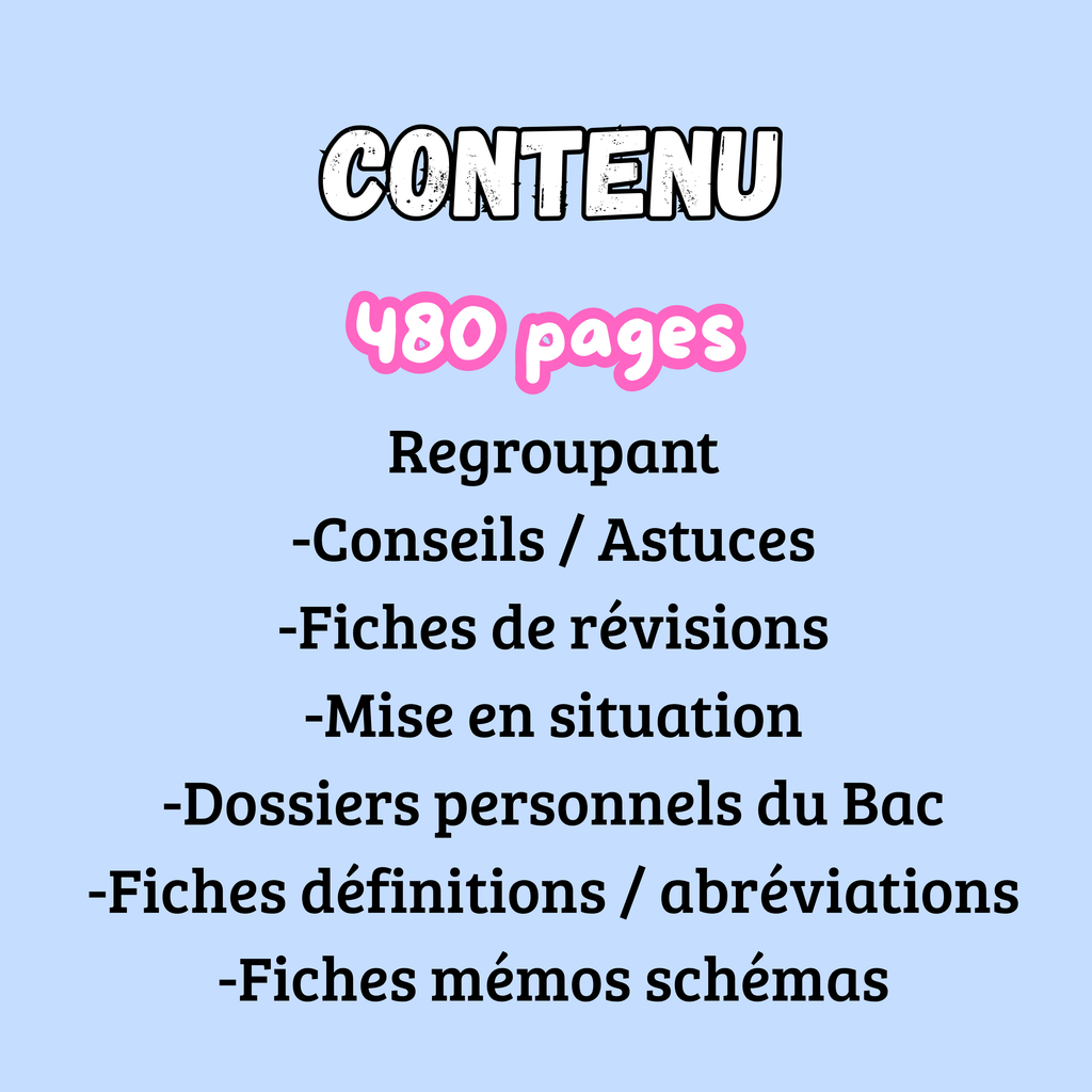 Révise tes Blocs ASSP